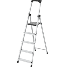 [4Q0055717] KMM-55 5 BASAMAKLI ALÜMİNYUM  MERDİVEN KUMTEL