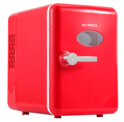 [4Q0055820] HMFR-02 KUMTEL MINI FRIDGE RED