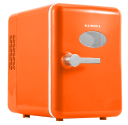 [4Q0055822] HMFR-04 KUMTEL MINI FRIDGE ORANGE